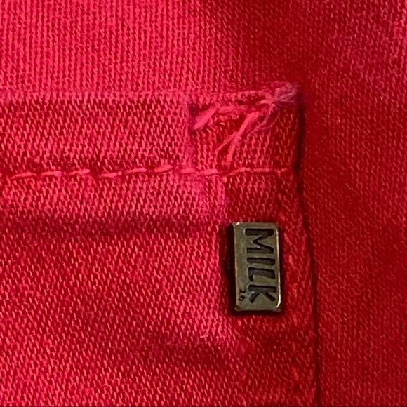 MILK Denim from Canada red‎ skinny jeans size 26 - Picture 13 of 13